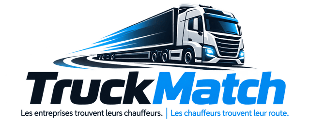 TruckMatch - Les entreprises trouvent leurs chauffeurs. Les chauffeurs trouvent leur route.